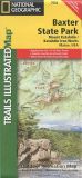 Trails Illustrated Map: Baxter State Park